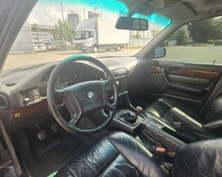 Черный БМВ 5 Серия, объемом двигателя 3 л и пробегом 360 тыс. км за 3400 $, фото 6 на Automoto.ua