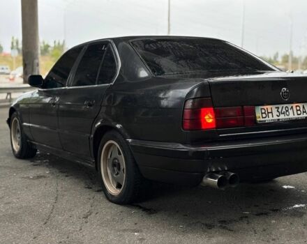 Чорний БМВ 5 Серія, об'ємом двигуна 2 л та пробігом 250 тис. км за 2000 $, фото 5 на Automoto.ua