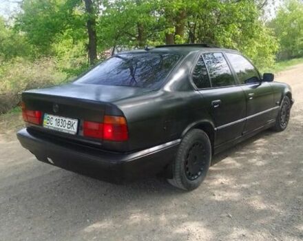 Черный БМВ 5 Серия, объемом двигателя 2.5 л и пробегом 220 тыс. км за 1890 $, фото 2 на Automoto.ua