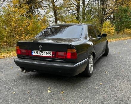 Черный БМВ 5 Серия, объемом двигателя 2 л и пробегом 400 тыс. км за 4499 $, фото 6 на Automoto.ua