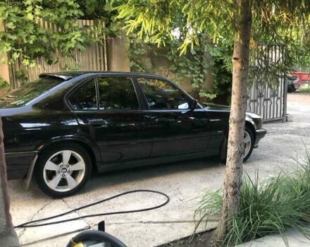 Черный БМВ 5 Серия, объемом двигателя 3 л и пробегом 525 тыс. км за 7400 $, фото 18 на Automoto.ua