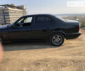 Черный БМВ 5 Серия, объемом двигателя 2 л и пробегом 350 тыс. км за 4300 $, фото 2 на Automoto.ua