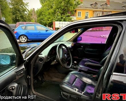 Черный БМВ 5 Серия, объемом двигателя 2.5 л и пробегом 500 тыс. км за 1750 $, фото 6 на Automoto.ua