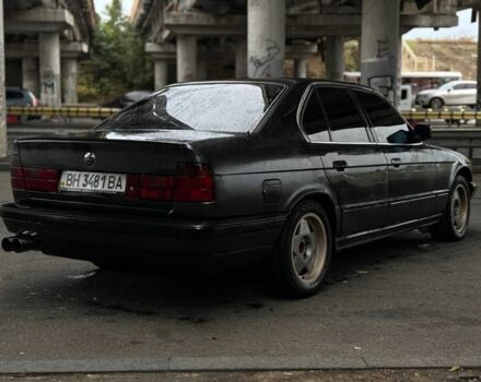 Чорний БМВ 5 Серія, об'ємом двигуна 2 л та пробігом 250 тис. км за 2000 $, фото 6 на Automoto.ua