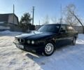 Черный БМВ 5 Серия, объемом двигателя 2.5 л и пробегом 350 тыс. км за 2200 $, фото 1 на Automoto.ua