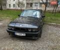 Черный БМВ 5 Серия, объемом двигателя 2 л и пробегом 475 тыс. км за 3500 $, фото 1 на Automoto.ua
