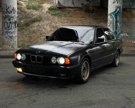 Чорний БМВ 5 Серія, об'ємом двигуна 2 л та пробігом 250 тис. км за 2000 $, фото 2 на Automoto.ua