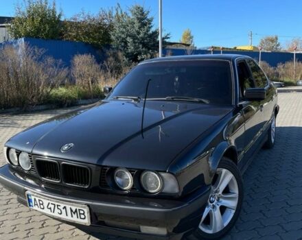 Черный БМВ 5 Серия, объемом двигателя 2 л и пробегом 400 тыс. км за 4499 $, фото 8 на Automoto.ua
