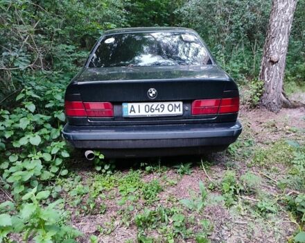 Чорний БМВ 5 Серія, об'ємом двигуна 1.8 л та пробігом 777 тис. км за 2700 $, фото 3 на Automoto.ua