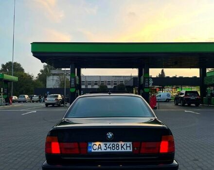 Черный БМВ 5 Серия, объемом двигателя 2.5 л и пробегом 415 тыс. км за 2300 $, фото 2 на Automoto.ua