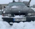 Черный БМВ 5 Серия, объемом двигателя 2.5 л и пробегом 1 тыс. км за 3500 $, фото 1 на Automoto.ua