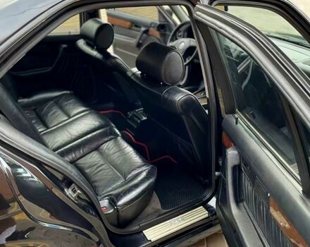 Черный БМВ 5 Серия, объемом двигателя 2.5 л и пробегом 415 тыс. км за 2300 $, фото 6 на Automoto.ua