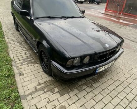 Черный БМВ 5 Серия, объемом двигателя 2 л и пробегом 3 тыс. км за 2200 $, фото 1 на Automoto.ua
