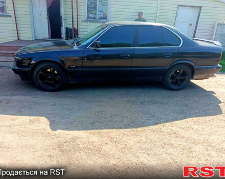 Черный БМВ 5 Серия, объемом двигателя 2.5 л и пробегом 0 тыс. км за 2600 $, фото 2 на Automoto.ua