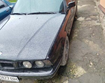 Черный БМВ 5 Серия, объемом двигателя 2.5 л и пробегом 403 тыс. км за 2002 $, фото 2 на Automoto.ua