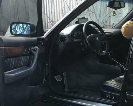 Черный БМВ 5 Серия, объемом двигателя 3 л и пробегом 525 тыс. км за 7400 $, фото 15 на Automoto.ua