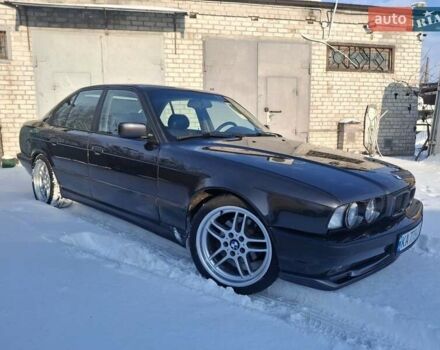 Черный БМВ 5 Серия, объемом двигателя 3 л и пробегом 420 тыс. км за 5999 $, фото 8 на Automoto.ua