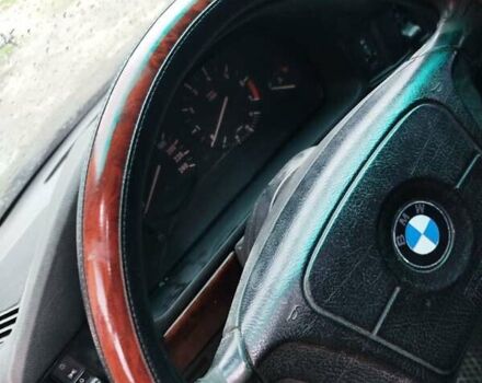 Черный БМВ 5 Серия, объемом двигателя 2.5 л и пробегом 403 тыс. км за 2002 $, фото 6 на Automoto.ua
