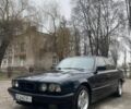 Черный БМВ 5 Серия, объемом двигателя 2 л и пробегом 675 тыс. км за 2950 $, фото 1 на Automoto.ua