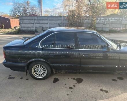 Черный БМВ 5 Серия, объемом двигателя 2.5 л и пробегом 360 тыс. км за 2700 $, фото 6 на Automoto.ua