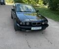 Черный БМВ 5 Серия, объемом двигателя 2 л и пробегом 400 тыс. км за 1807 $, фото 1 на Automoto.ua