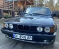 Черный БМВ 5 Серия, объемом двигателя 2 л и пробегом 350 тыс. км за 4014 $, фото 1 на Automoto.ua