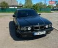 Черный БМВ 5 Серия, объемом двигателя 1.99 л и пробегом 450 тыс. км за 2600 $, фото 1 на Automoto.ua