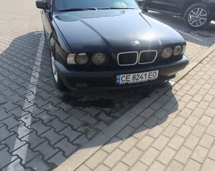 Черный БМВ 5 Серия, объемом двигателя 2.5 л и пробегом 320 тыс. км за 3600 $, фото 3 на Automoto.ua