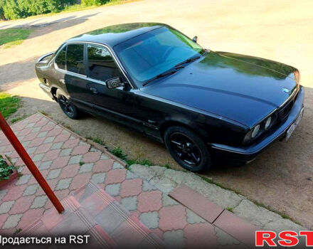 Черный БМВ 5 Серия, объемом двигателя 2.5 л и пробегом 0 тыс. км за 2600 $, фото 1 на Automoto.ua