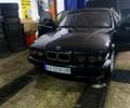 Черный БМВ 5 Серия, объемом двигателя 2.5 л и пробегом 300 тыс. км за 5500 $, фото 1 на Automoto.ua