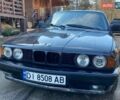 Черный БМВ 5 Серия, объемом двигателя 1.99 л и пробегом 350 тыс. км за 4750 $, фото 1 на Automoto.ua