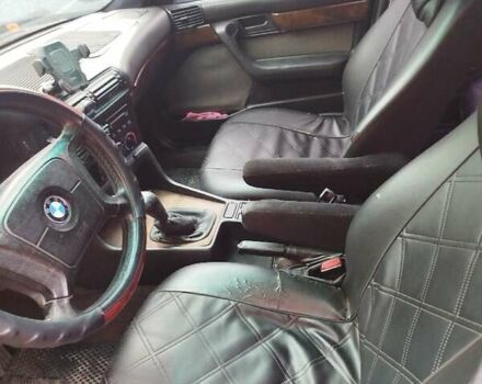 Черный БМВ 5 Серия, объемом двигателя 2.5 л и пробегом 403 тыс. км за 2002 $, фото 3 на Automoto.ua