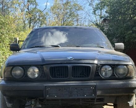 Черный БМВ 5 Серия, объемом двигателя 2 л и пробегом 500 тыс. км за 2000 $, фото 3 на Automoto.ua
