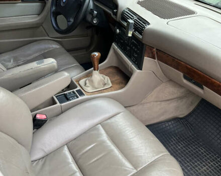 Черный БМВ 5 Серия, объемом двигателя 2 л и пробегом 349 тыс. км за 3000 $, фото 26 на Automoto.ua