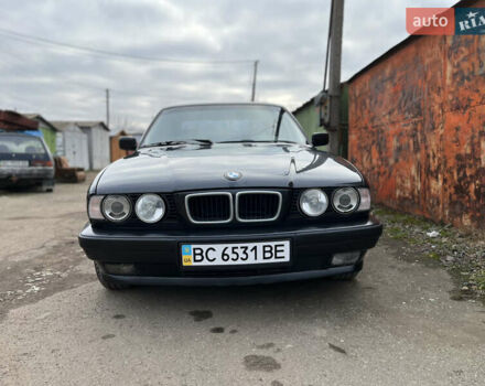 Черный БМВ 5 Серия, объемом двигателя 2 л и пробегом 349 тыс. км за 3000 $, фото 10 на Automoto.ua