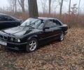 Черный БМВ 5 Серия, объемом двигателя 2.5 л и пробегом 320 тыс. км за 3600 $, фото 1 на Automoto.ua