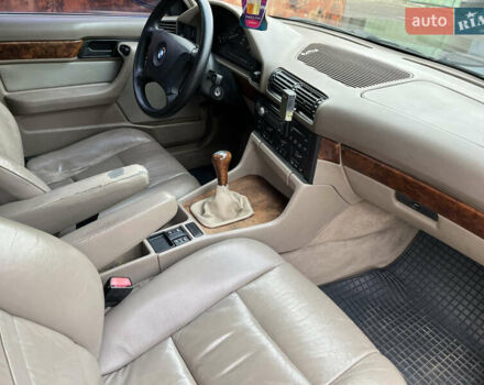 Черный БМВ 5 Серия, объемом двигателя 2 л и пробегом 349 тыс. км за 3000 $, фото 27 на Automoto.ua