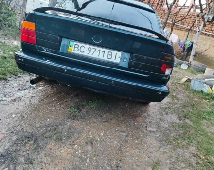 Черный БМВ 5 Серия, объемом двигателя 2.5 л и пробегом 300 тыс. км за 1500 $, фото 2 на Automoto.ua