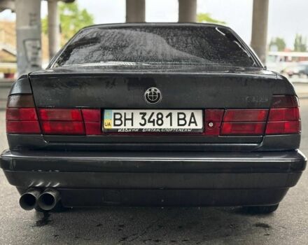 Чорний БМВ 5 Серія, об'ємом двигуна 2 л та пробігом 250 тис. км за 2000 $, фото 7 на Automoto.ua