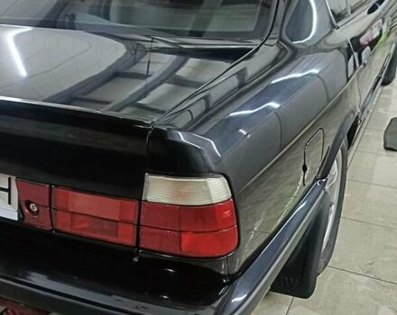 Черный БМВ 5 Серия, объемом двигателя 3 л и пробегом 525 тыс. км за 7400 $, фото 6 на Automoto.ua