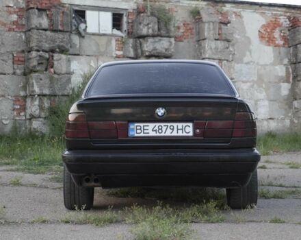 Черный БМВ 5 Серия, объемом двигателя 2.5 л и пробегом 453 тыс. км за 3750 $, фото 7 на Automoto.ua