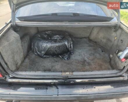 Черный БМВ 5 Серия, объемом двигателя 2.5 л и пробегом 360 тыс. км за 2700 $, фото 14 на Automoto.ua