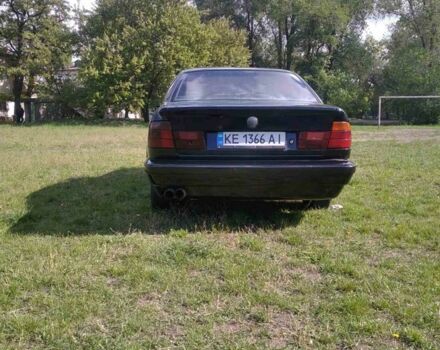 Чорний БМВ 5 Серія, об'ємом двигуна 2.5 л та пробігом 404 тис. км за 2499 $, фото 4 на Automoto.ua