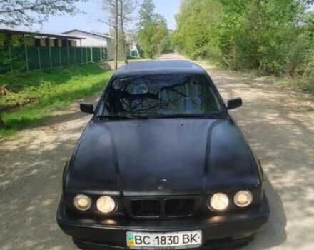 Черный БМВ 5 Серия, объемом двигателя 2.5 л и пробегом 220 тыс. км за 1890 $, фото 4 на Automoto.ua