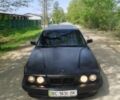 Черный БМВ 5 Серия, объемом двигателя 2.5 л и пробегом 220 тыс. км за 1890 $, фото 4 на Automoto.ua