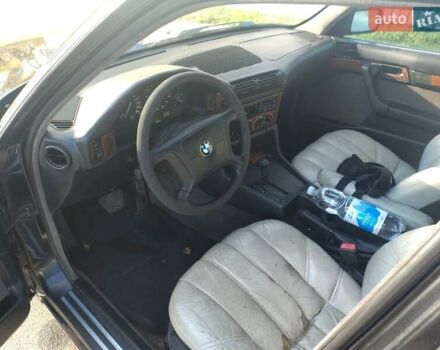 Черный БМВ 5 Серия, объемом двигателя 2.5 л и пробегом 360 тыс. км за 2700 $, фото 10 на Automoto.ua