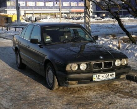 Черный БМВ 5 Серия, объемом двигателя 2 л и пробегом 777 тыс. км за 4000 $, фото 5 на Automoto.ua