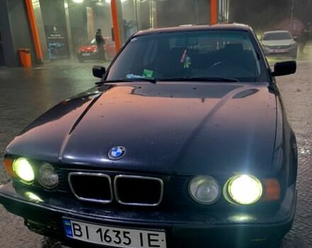 Черный БМВ 5 Серия, объемом двигателя 2.5 л и пробегом 300 тыс. км за 1950 $, фото 2 на Automoto.ua