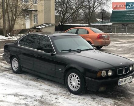 Черный БМВ 5 Серия, объемом двигателя 2 л и пробегом 350 тыс. км за 2020 $, фото 16 на Automoto.ua