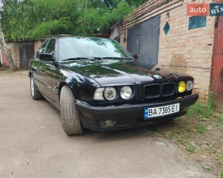 Черный БМВ 5 Серия, объемом двигателя 2 л и пробегом 39 тыс. км за 4300 $, фото 8 на Automoto.ua